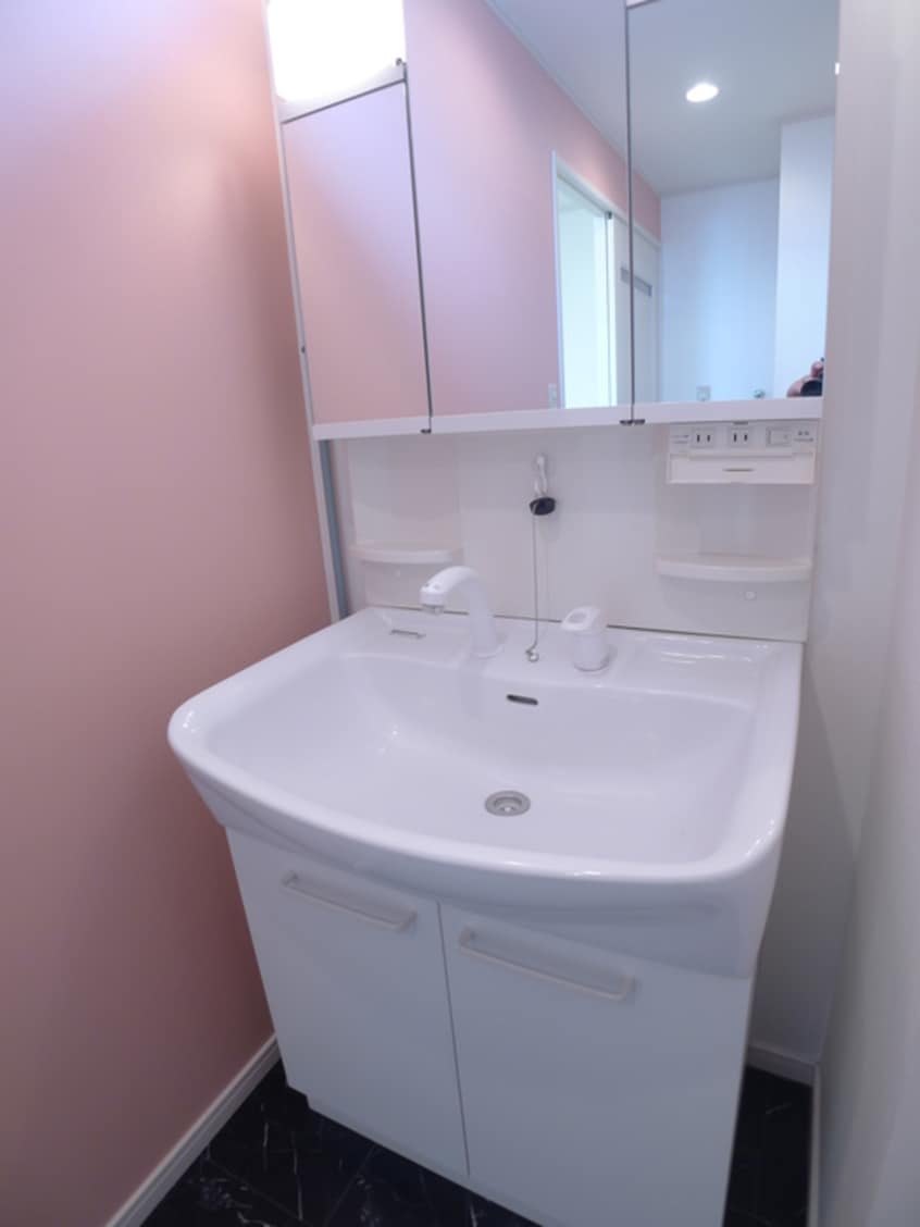 洗面 クレセール稲毛