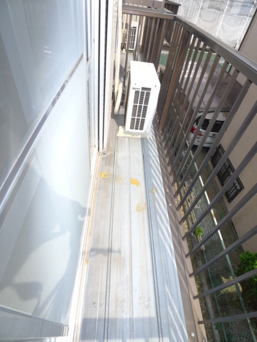 ベランダ・バルコニー クレセール稲毛