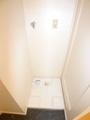 洗濯機置場 クレセール稲毛