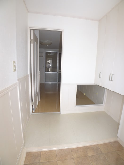 玄関 クレセール稲毛