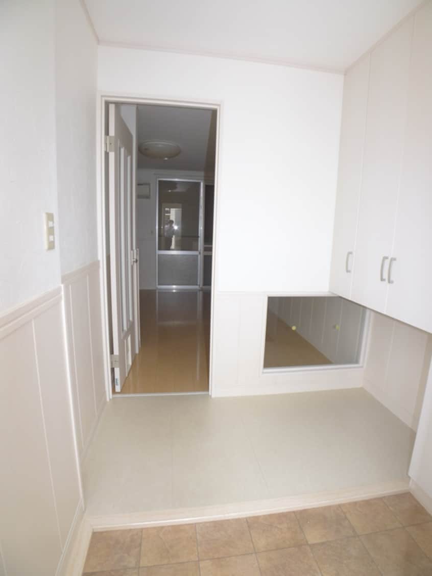 玄関 クレセール稲毛