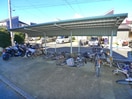 駐輪場 アルトウッズ３５