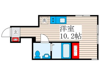 間取図 はなれ千本桜