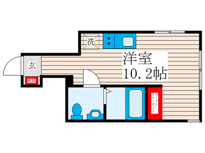 間取図 はなれ千本桜