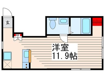 間取図 はなれ千本桜