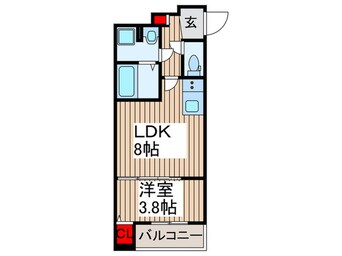 間取図 robot home愛宕