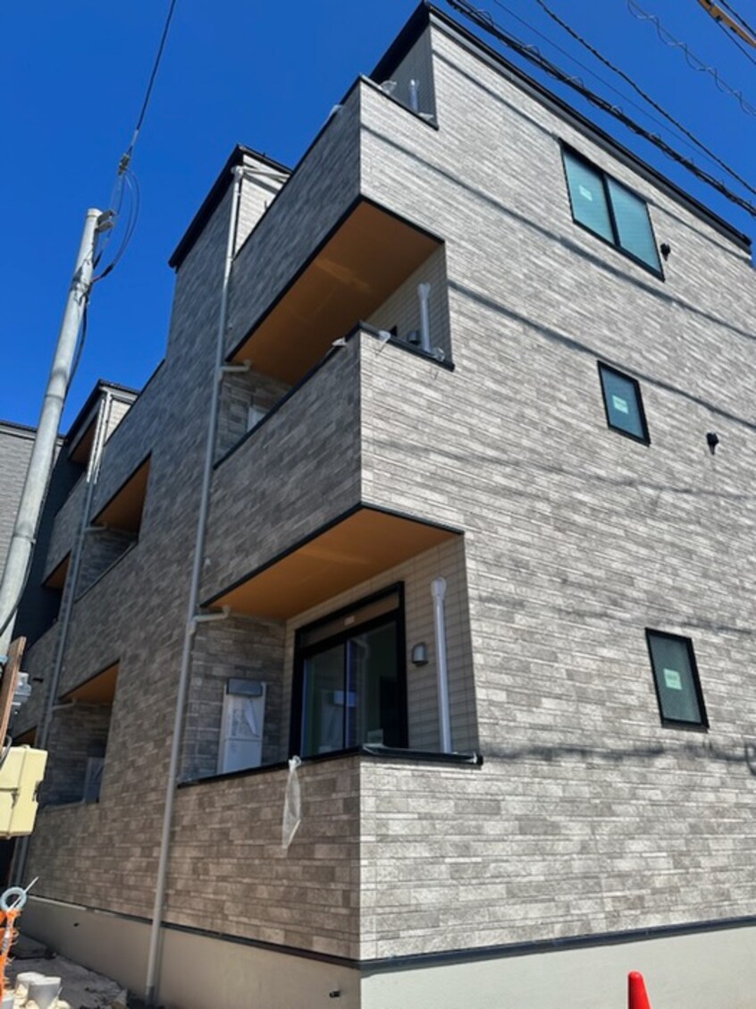 建築中 robot home愛宕