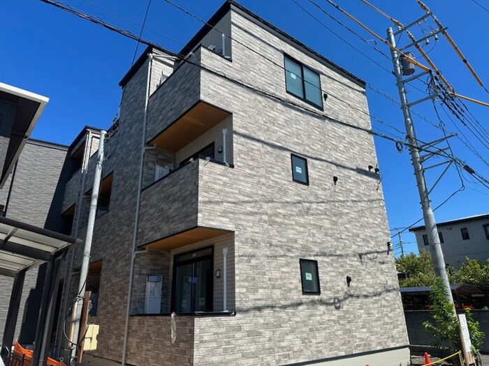 建築中 robot home愛宕