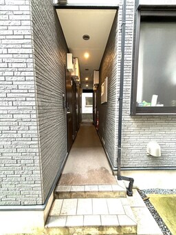 エントランス部分
