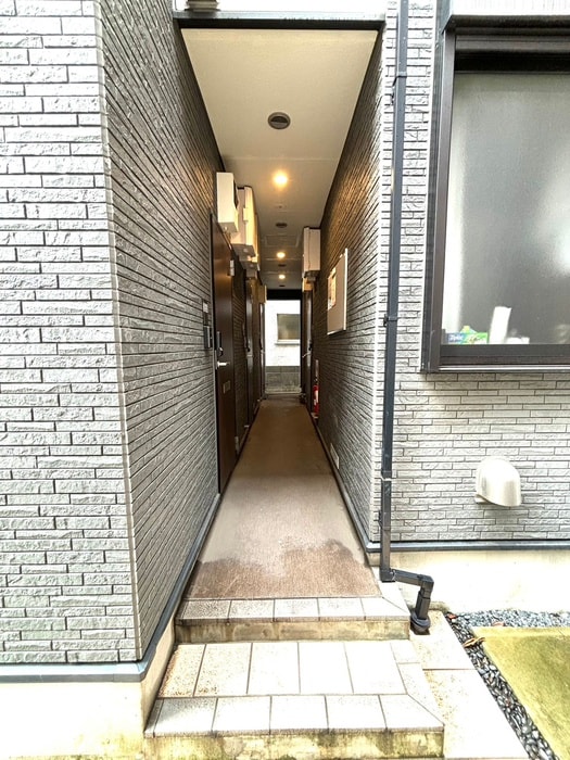 エントランス部分 ハーモニーテラス西小岩Ⅱ