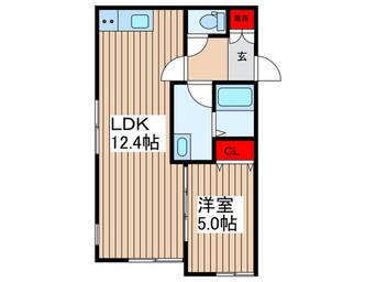 間取図 OOYABA FLATS