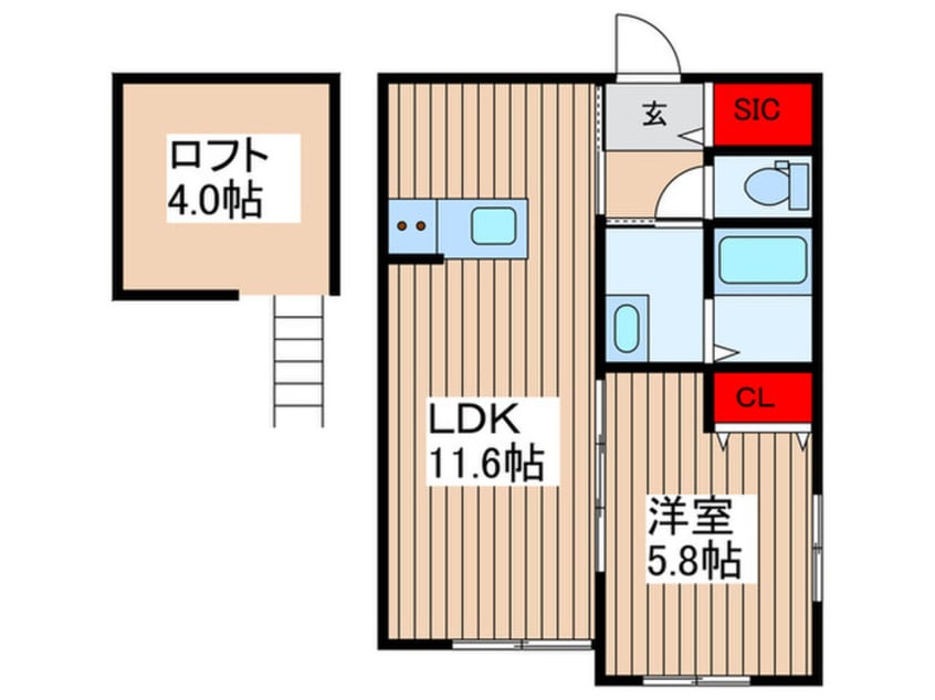 間取図 OOYABA FLATS