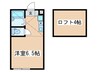 プライムテラス相模大野 1Rの間取り