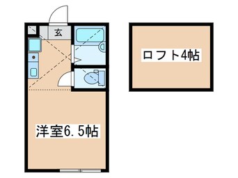 間取図 プライムテラス相模大野