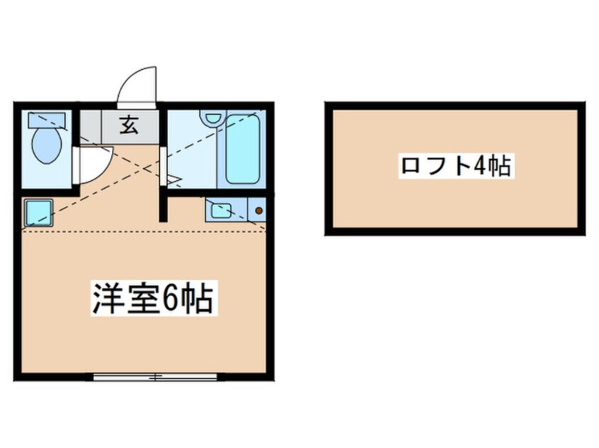 間取図 プライムテラス相模大野