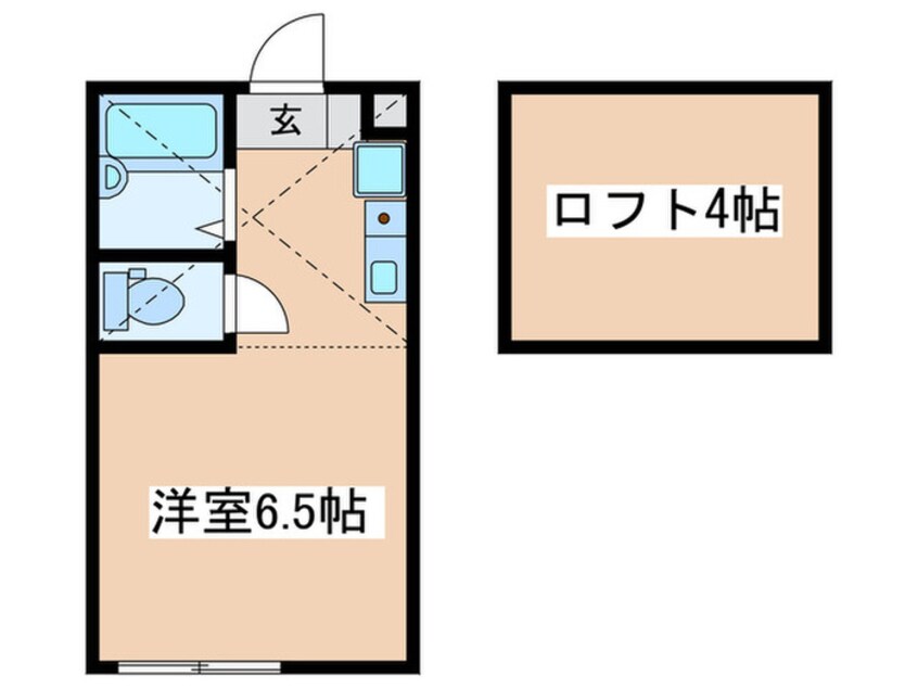 間取図 プライムテラス相模大野