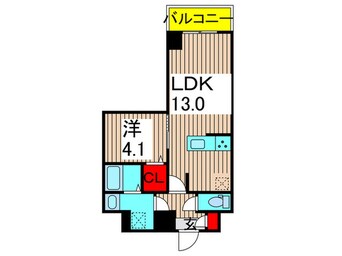間取図 アルファコート北綾瀬２
