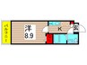 アルファコート北綾瀬２ 1Kの間取り