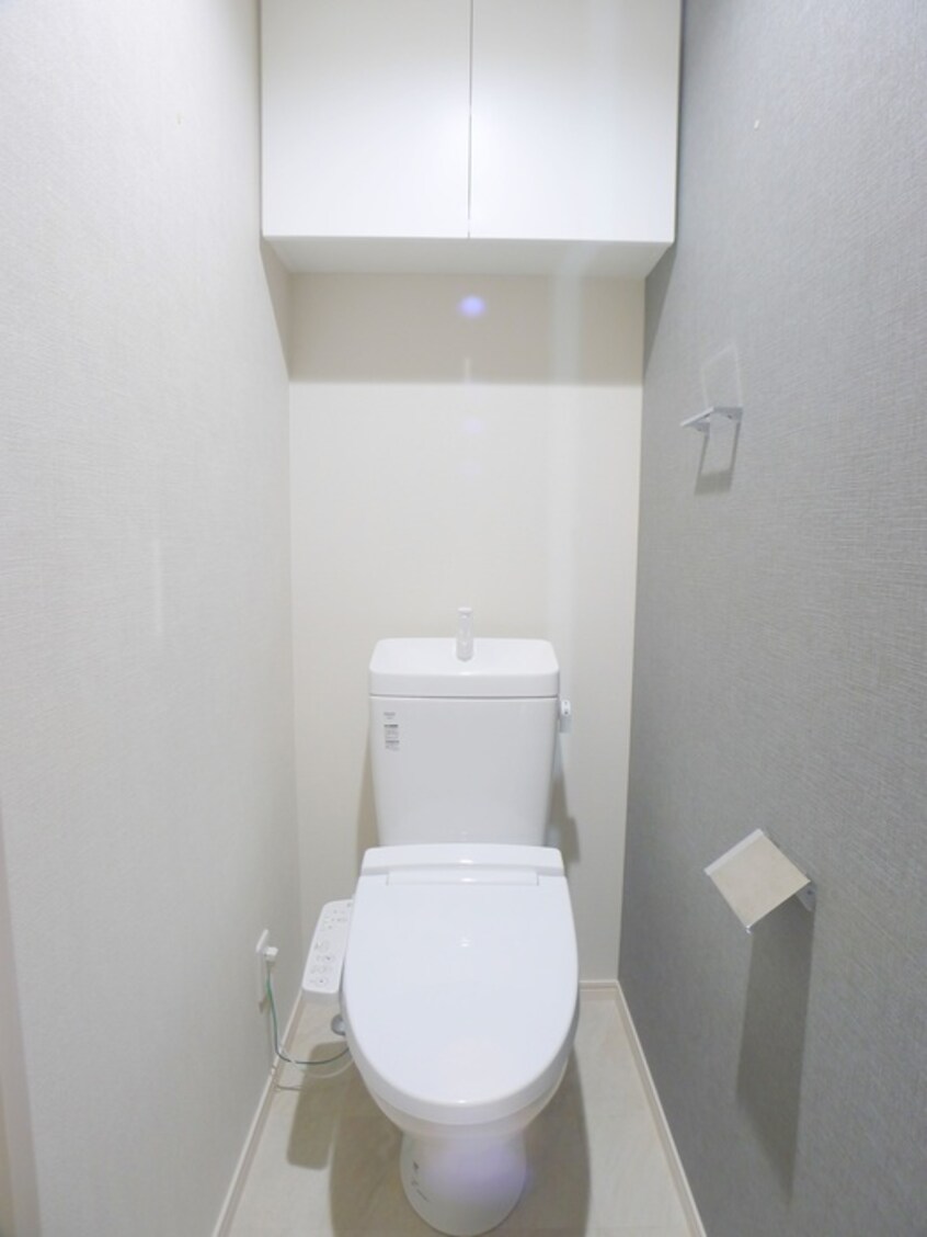 トイレ アルファコート北綾瀬２