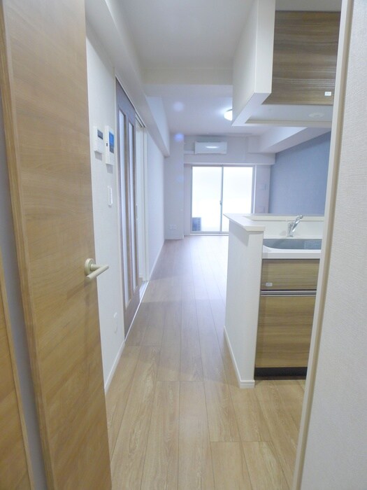 廊下 アルファコート北綾瀬２