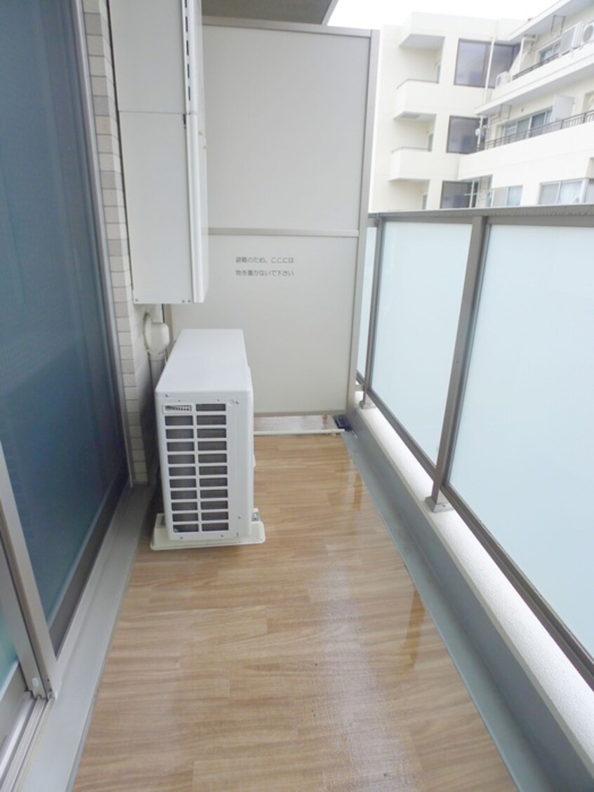 ベランダ・バルコニー アルファコート北綾瀬２