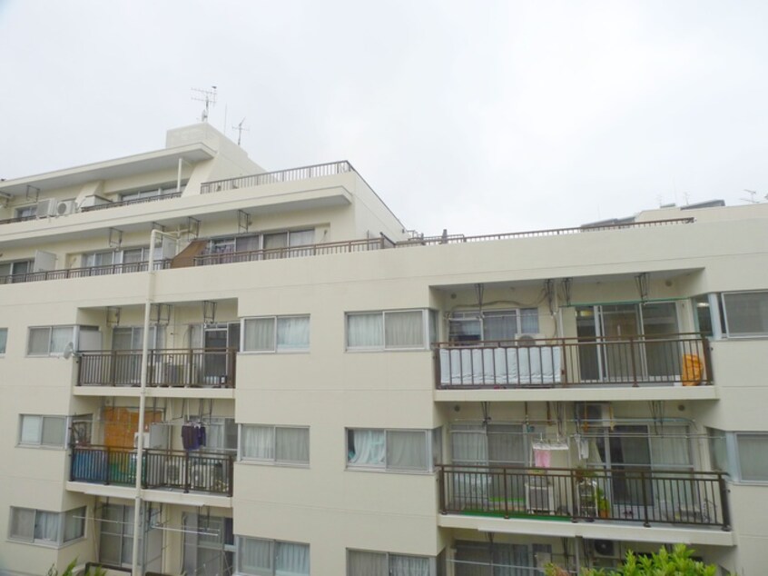 室内からの展望 アルファコート北綾瀬２