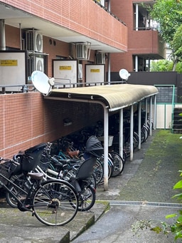 駐輪場