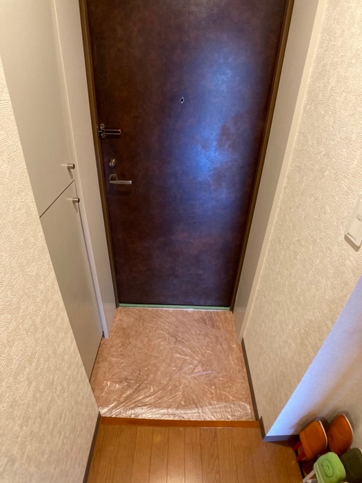 玄関 岩井マンション