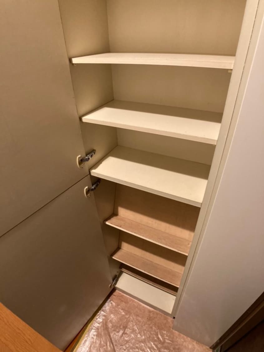 靴箱 岩井マンション