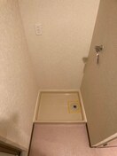 洗濯機置場 岩井マンション