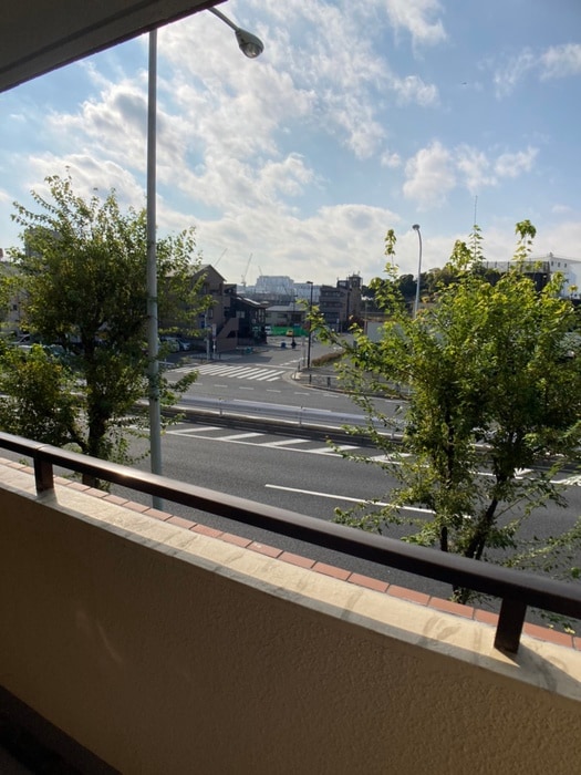 室内からの展望 岩井マンション