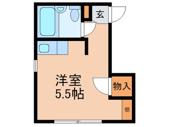 間取図 スプリングス・コ－ト