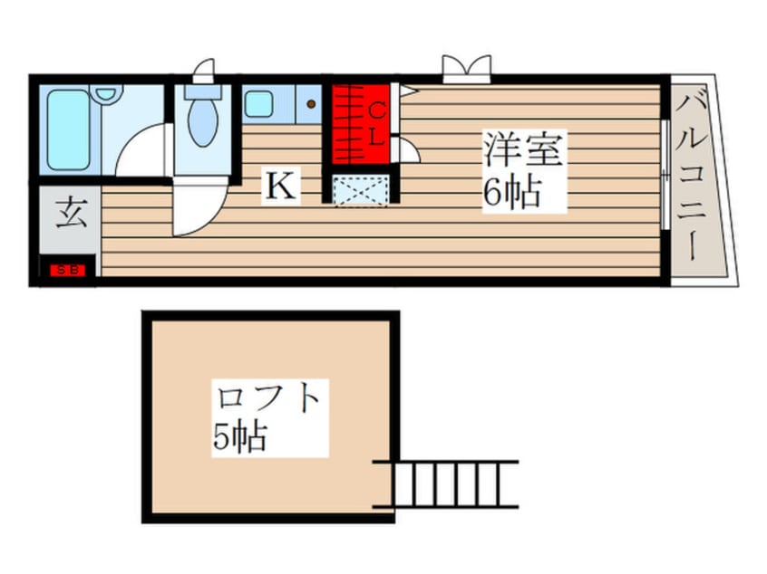 間取図 ヴィラ・サンタクルズ