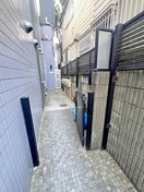 エントランス部分 ヴィラ・サンタクルズ