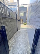 エントランス部分 ヴィラ・サンタクルズ