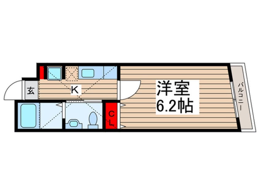 間取図 メゾンアイリスD