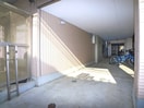 エントランス部分 メゾンアイリスD