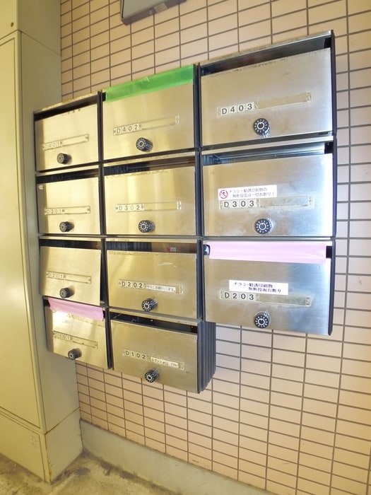 建物設備 メゾンアイリスD