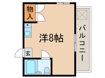 間取図 ヒルズ砧