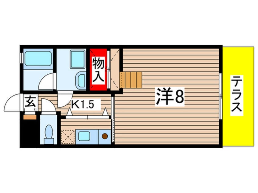 間取図 エクセルⅥ