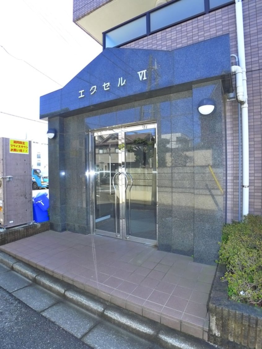 エントランス部分 エクセルⅥ