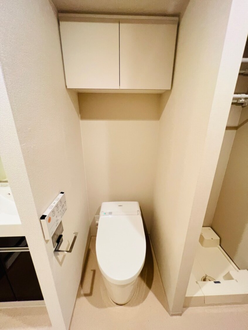 トイレ ｵｰﾌﾟﾝﾚｼﾞﾃﾞﾝｼｱ銀座二丁目(702)