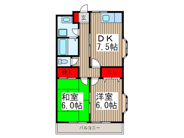 間取り図 オーマエハイム