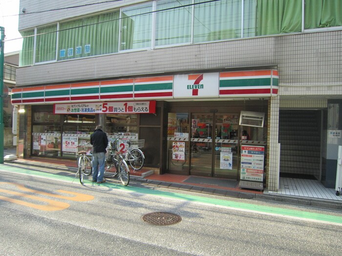 セブンイレブン　横浜日吉普通部通り店(コンビニ)まで37m ボ－テ日吉シェモア