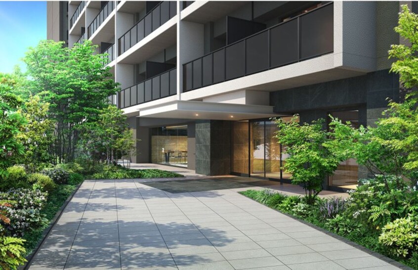 エントランス部分 仮）RJRプレシア川口