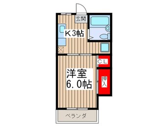 間取図 スミトモパ－ルハイツ