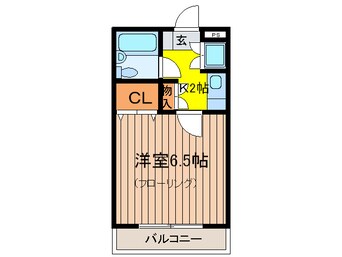 間取図 ＪＭプレイス