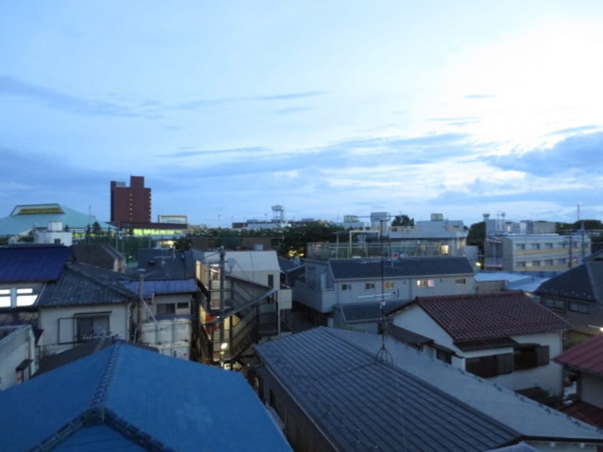 室内からの展望 ＪＭプレイス