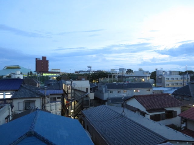 室内からの展望 ＪＭプレイス