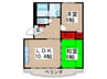 Ｎレジデンス 2LDKの間取り